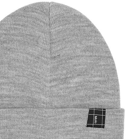 Molo Beanie - Acrylic - Kruz - Grey Melange