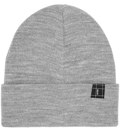 Molo Beanie - Acrylic - Kruz - Grey Melange