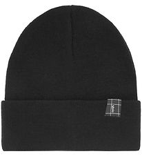 Molo Beanie - Acrylic - Kruz - Black Molo Beanie - Acrylic - Kruz - Black