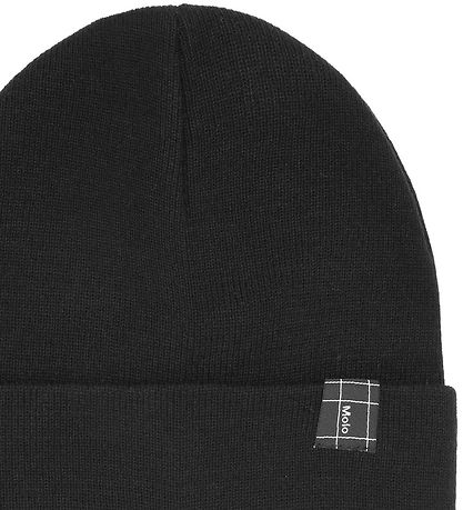 Molo Beanie - Acrylic - Kruz - Black