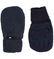 Molo Mittens - Wool - UFO - Dark Navy Molo Mittens - Wool - UFO - Dark Navy