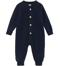 Molo Fleece Suit - Wool - Umar - Dark Navy Molo Fleece Suit - Wool - Umar - Dark Navy