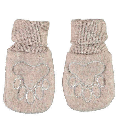Molo Mittens - Wool - Ufo - Moon Sand