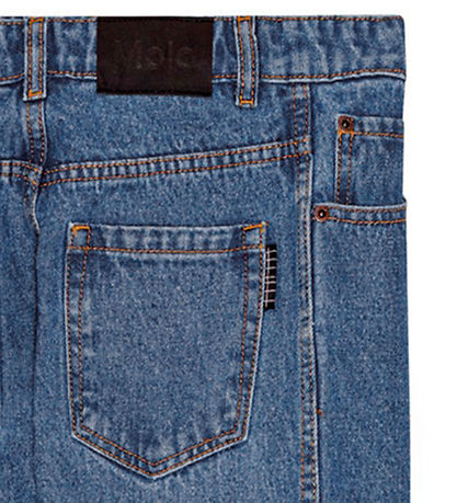 Molo Trousers - Aiden - Stone Blue
