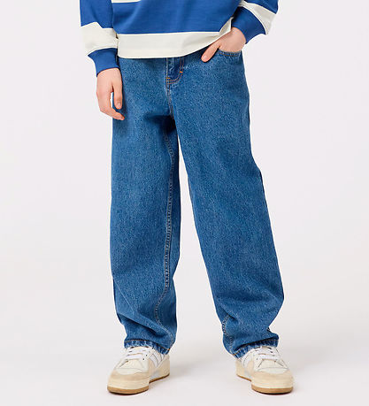 Molo Trousers - Aiden - Stone Blue