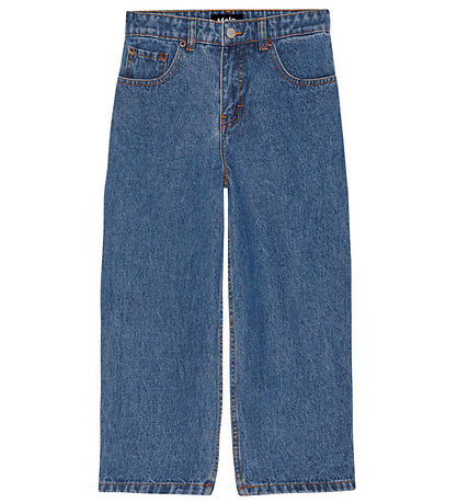 Molo Trousers - Aiden - Stone Blue