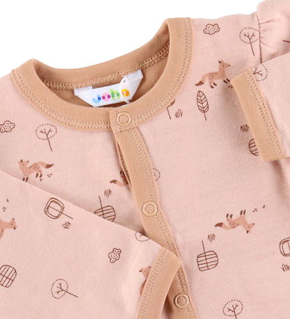 Joha Jumpsuit - Wool/Cotton - Peach Joha Jumpsuit - Wool/Cotton - Peach