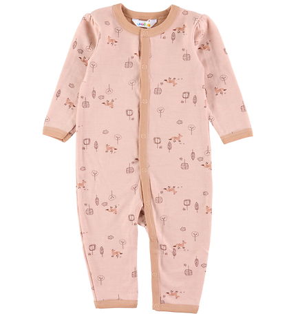 Joha Jumpsuit - Wool/Cotton - Peach Joha Jumpsuit - Wool/Cotton - Peach