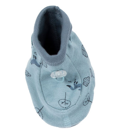 Joha Booties - Wool/Cotton - Blue