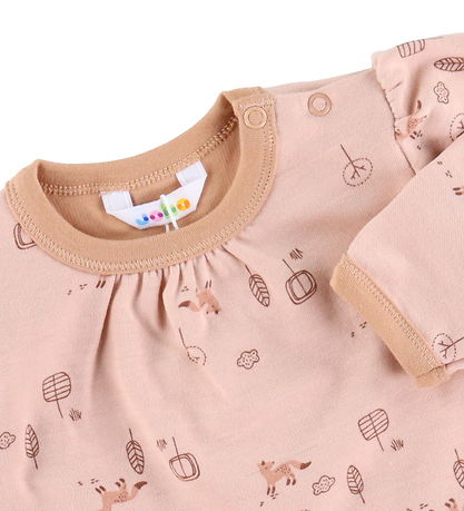 Joha Blouse - Wool/Cotton - Peach