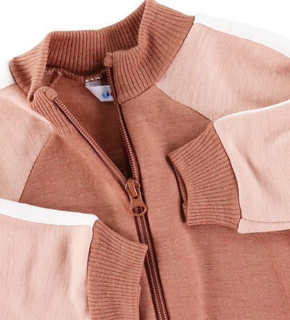 Joha Jumpsuit - Wool - Brown/Pink Joha Jumpsuit - Wool - Brown/Pink