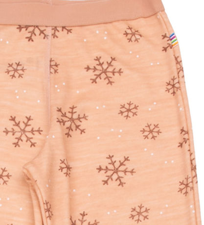 Joha Leggings - Wol/Bamboe - Perzik Joha Leggings - Wol/Bamboe - Perzik