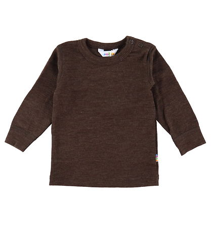 Joha Blouse - Wool - Dark Brown