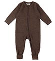 Joha Jumpsuit - Wool - Dark Brown Joha Jumpsuit - Wool - Dark Brown