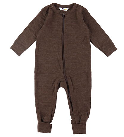 Joha Jumpsuit - Wool - Dark Brown Joha Jumpsuit - Wool - Dark Brown