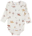 Joha Bodysuit L/æ - Wool - Light Beige
