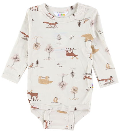 Joha Bodysuit L/æ - Wool - Light Beige Joha Bodysuit L/æ - Wool - Light Beige