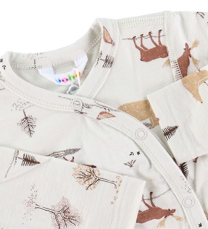 Joha Wickelbody L/æ - Wolle - Hellbeige