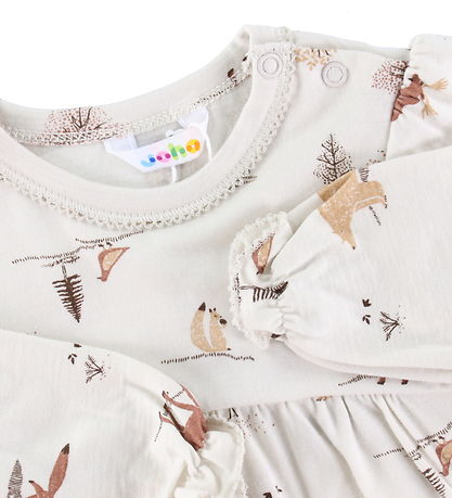 Joha Kleid - A-Form - Wolle - Hellbeige