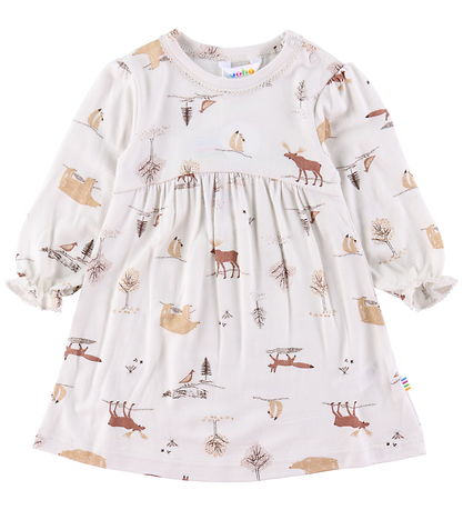 Joha Kleid - A-Form - Wolle - Hellbeige