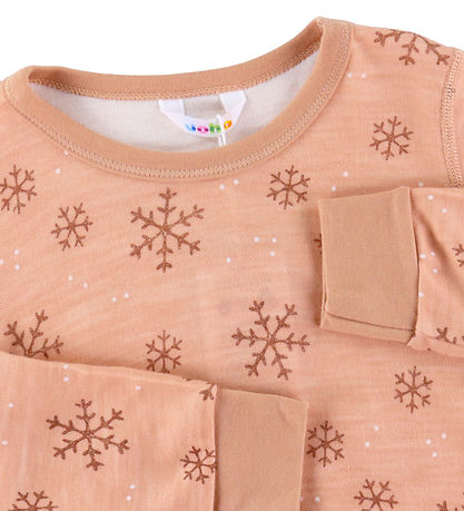 Joha Blouse - Wool/Bamboo - Peach
