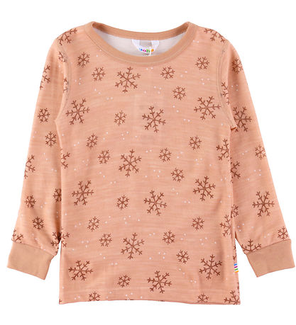 Joha Blouse - Wool/Bamboo - Peach