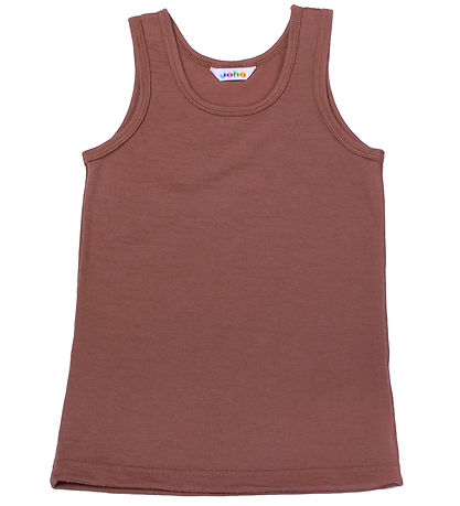 Sous-pull Joha - Laine - Rouge/Marron Sous-pull Joha - Laine - Rouge/Marron