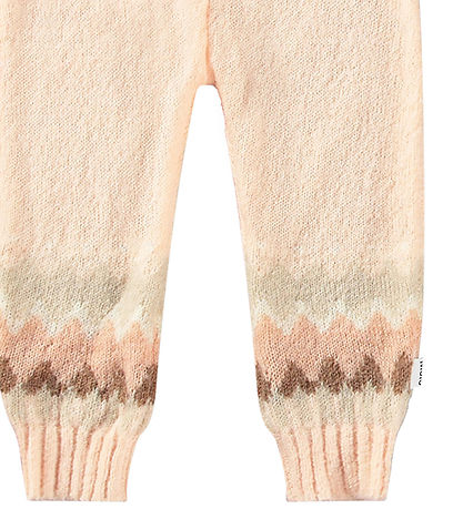 Pantalon Molo - Laine - Signy - Petal Blush