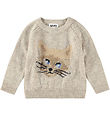 Molo Blouse - Wool/Acrylic - Gilby - Kitten Knit Molo Blouse - Wool/Acrylic - Gilby - Kitten Knit