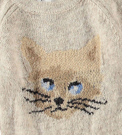 Molo Blússa - Ull/Akrýl - Gilby - Kitten Knit