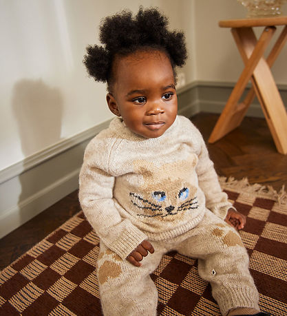 Molo Blússa - Ull/Akrýl - Gilby - Kitten Knit