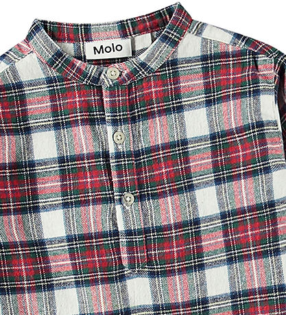 Molo Shirt - Enoz - Pine Check