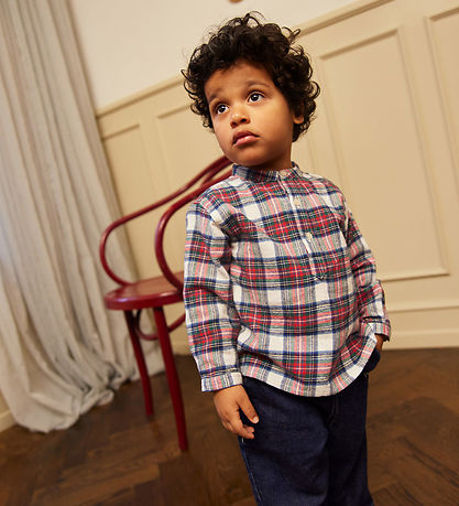 Molo Shirt - Enoz - Pine Check