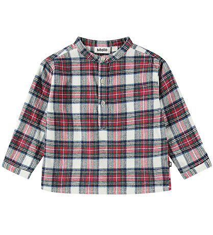 Molo Shirt - Enoz - Pine Check