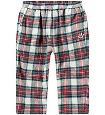 Molo Trousers - Sois - Pine Check Molo Trousers - Sois - Pine Check