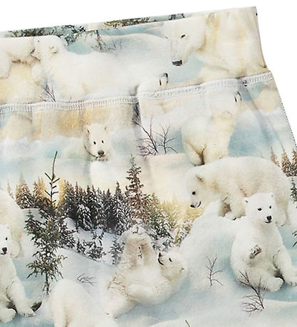Molo Trousers - Sammy - Snowy Bears Molo Trousers - Sammy - Snowy Bears