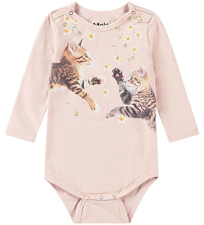 Body m/l Molo - Foss - Chatons sauteurs Body m/l Molo - Foss - Chatons sauteurs