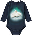 Molo Bodysuit L/æ - Foss - Polar Cub Molo Bodysuit L/æ - Foss - Polar Cub