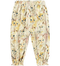 Molo Trousers - Selena - Watercolor Cats Molo Trousers - Selena - Watercolor Cats