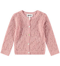 Molo Cardigan - Wool - Gilli - Petal Blush Molo Cardigan - Wool - Gilli - Petal Blush