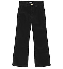 Molo Corduroy Trousers - Aida - Black