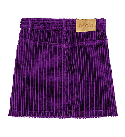 Jupe Molo - Velours Côtelé - Bera - Chaud Purple Jupe Molo - Velours Côtelé - Bera - Chaud Purple