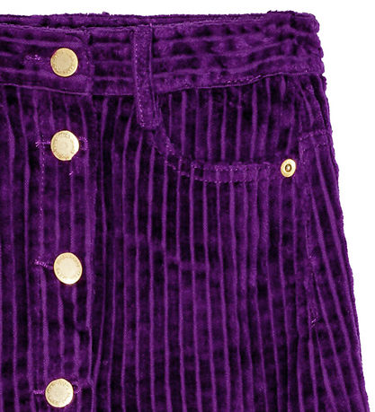 Jupe Molo - Velours Côtelé - Bera - Chaud Purple Jupe Molo - Velours Côtelé - Bera - Chaud Purple