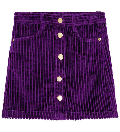 Jupe Molo - Velours Côtelé - Bera - Chaud Purple Jupe Molo - Velours Côtelé - Bera - Chaud Purple