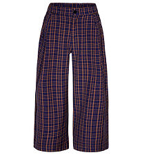 Molo Trousers - Alta - BlueBrown Check Molo Trousers - Alta - BlueBrown Check