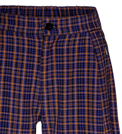 Molo Trousers - Alta - BlueBrown Check Molo Trousers - Alta - BlueBrown Check