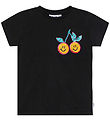 Molo T-shirt - Ranva - Black Molo T-shirt - Ranva - Black