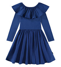 Molo Klänning - Cille - Levande Blue