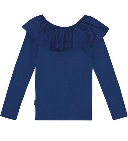 Blouse Molo - Rib - Renate - Dynamique Blue