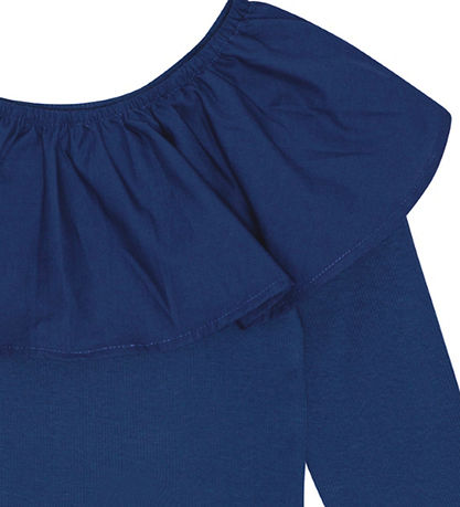 Blouse Molo - Rib - Renate - Dynamique Blue